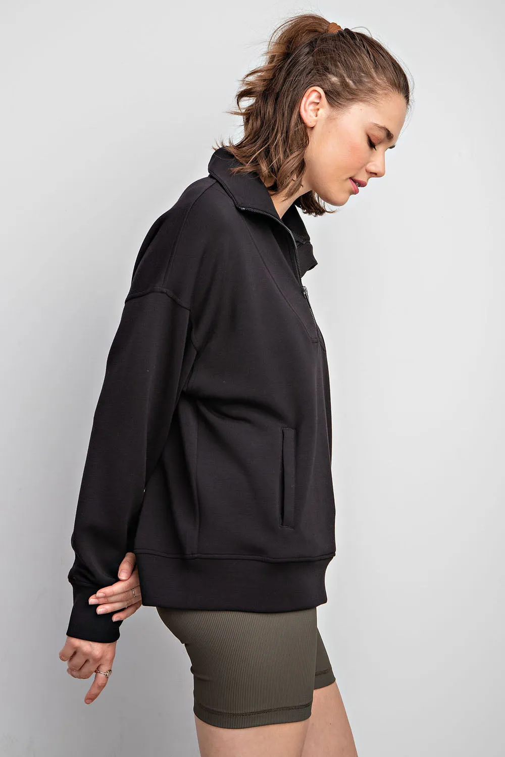Getting You Right Pullover-2 Colors Available