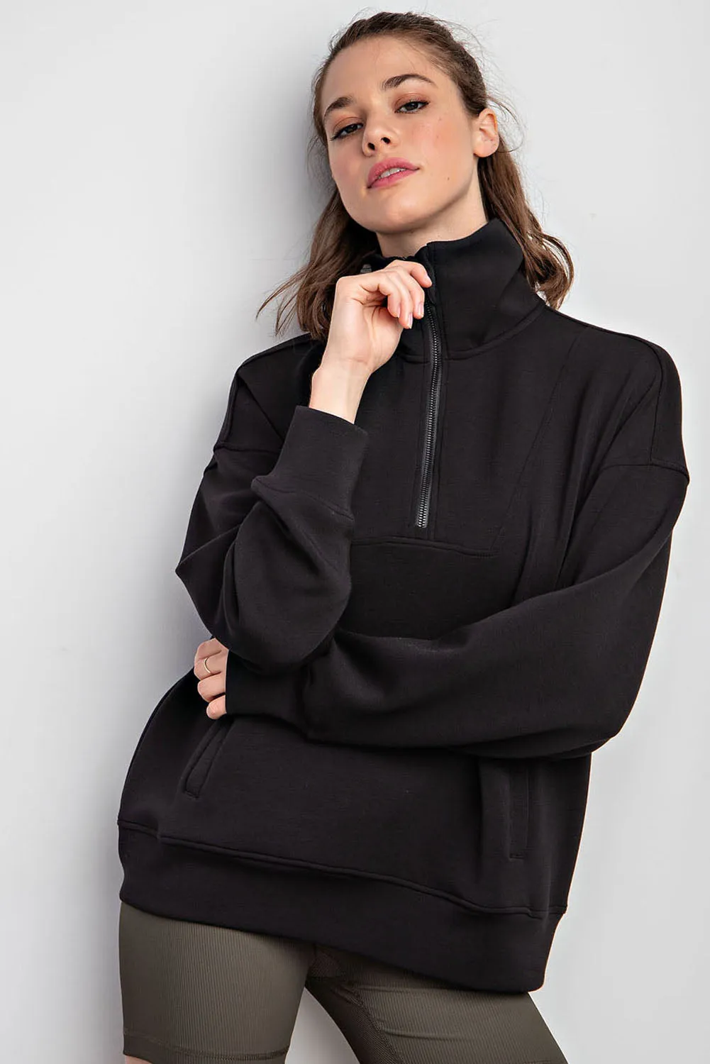 Getting You Right Pullover-2 Colors Available