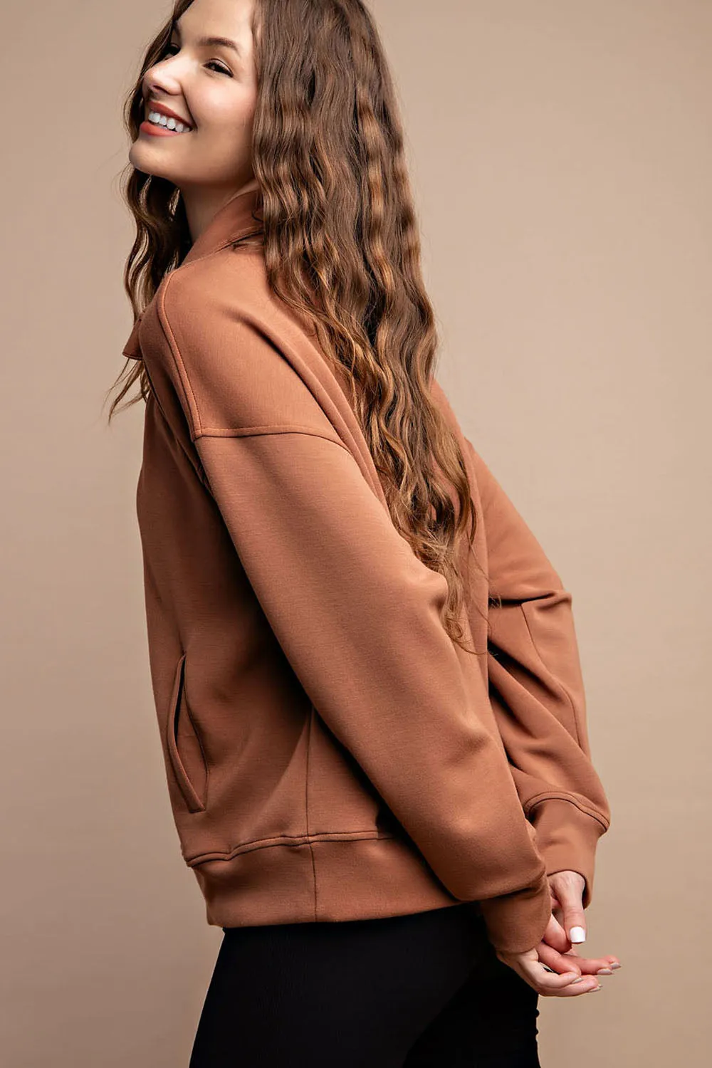 Getting You Right Pullover-2 Colors Available
