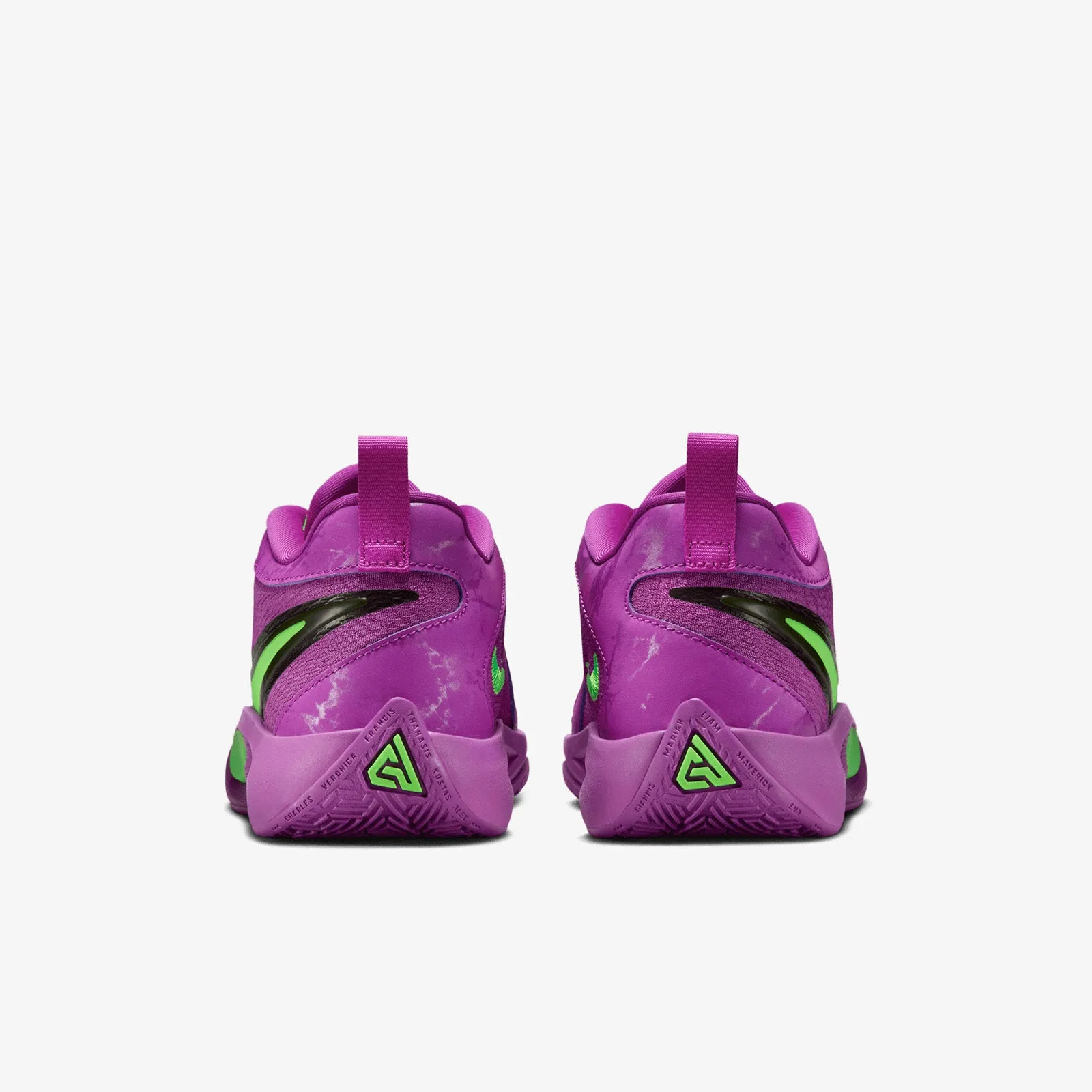 Giannis Freak 6 (GS) - Bold Berry/Green Strike/Hyper Violet