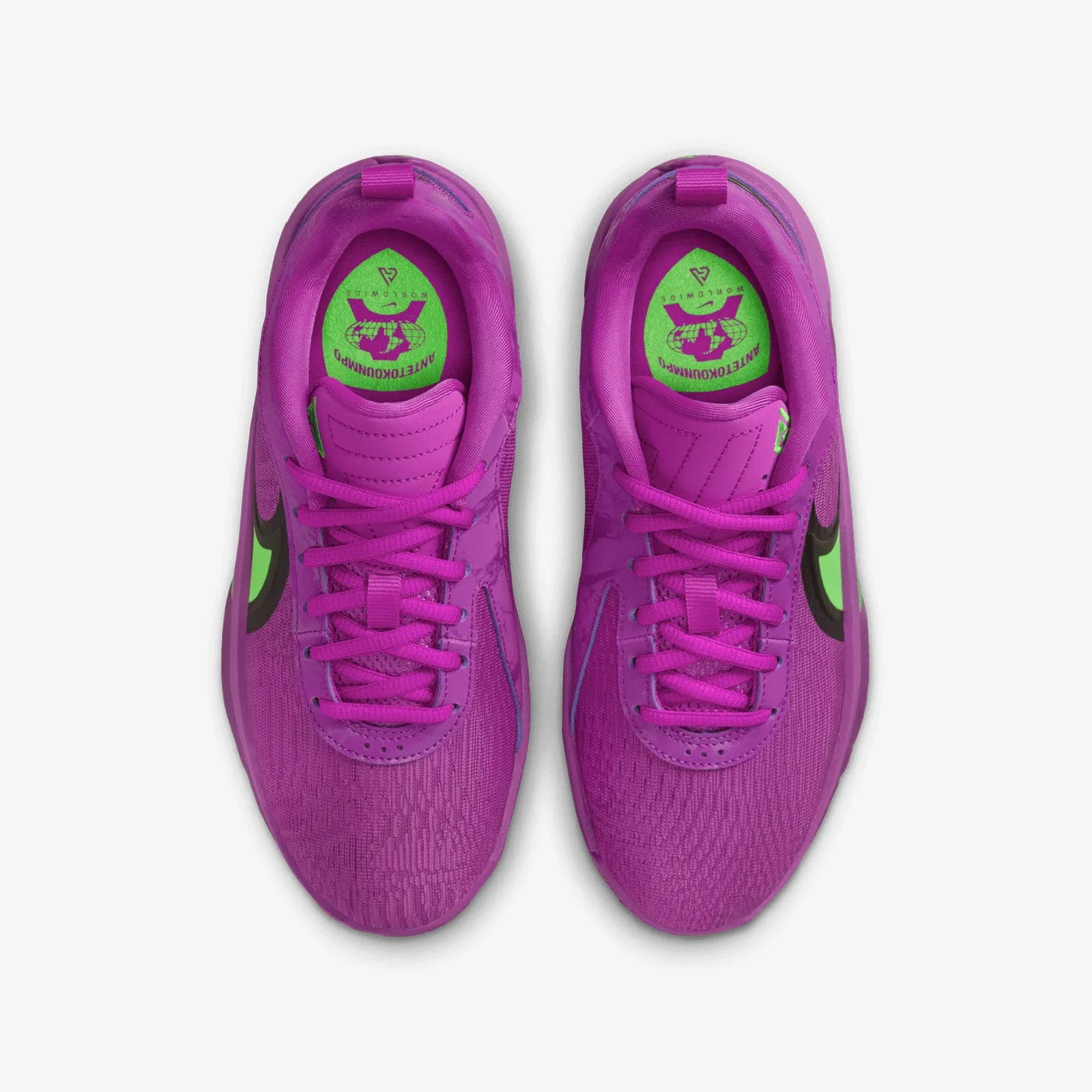 Giannis Freak 6 (GS) - Bold Berry/Green Strike/Hyper Violet