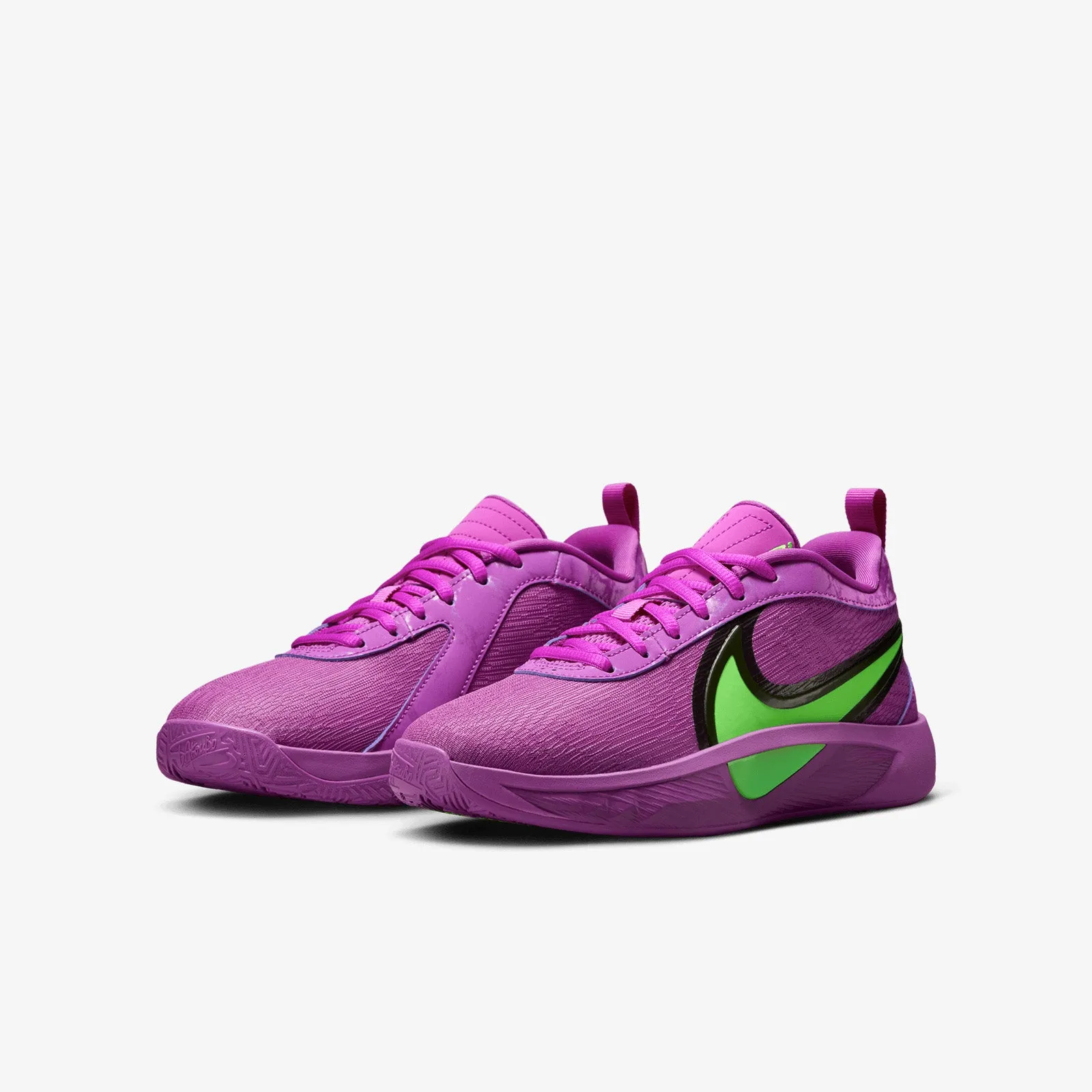 Giannis Freak 6 (GS) - Bold Berry/Green Strike/Hyper Violet