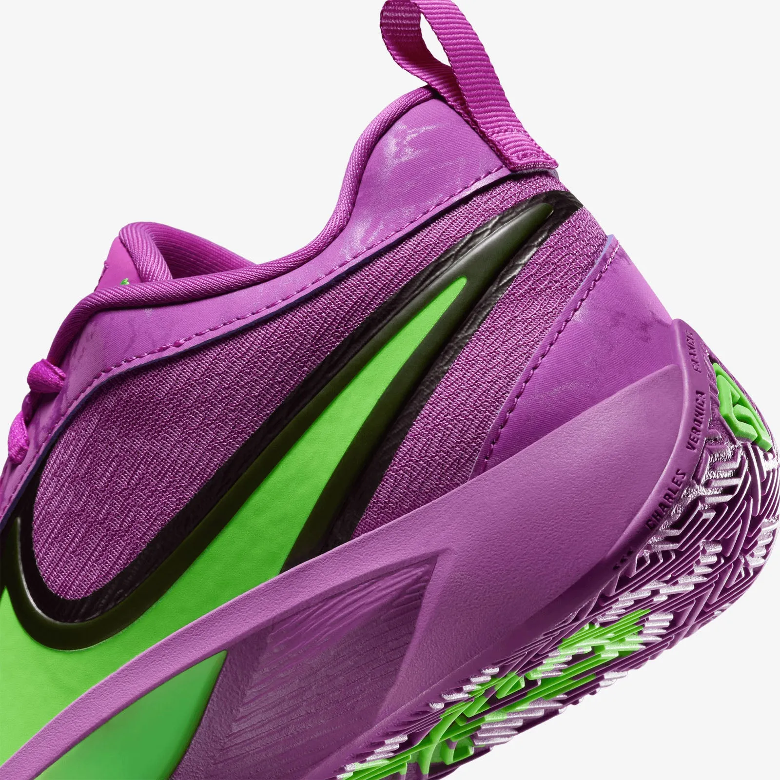Giannis Freak 6 (GS) - Bold Berry/Green Strike/Hyper Violet
