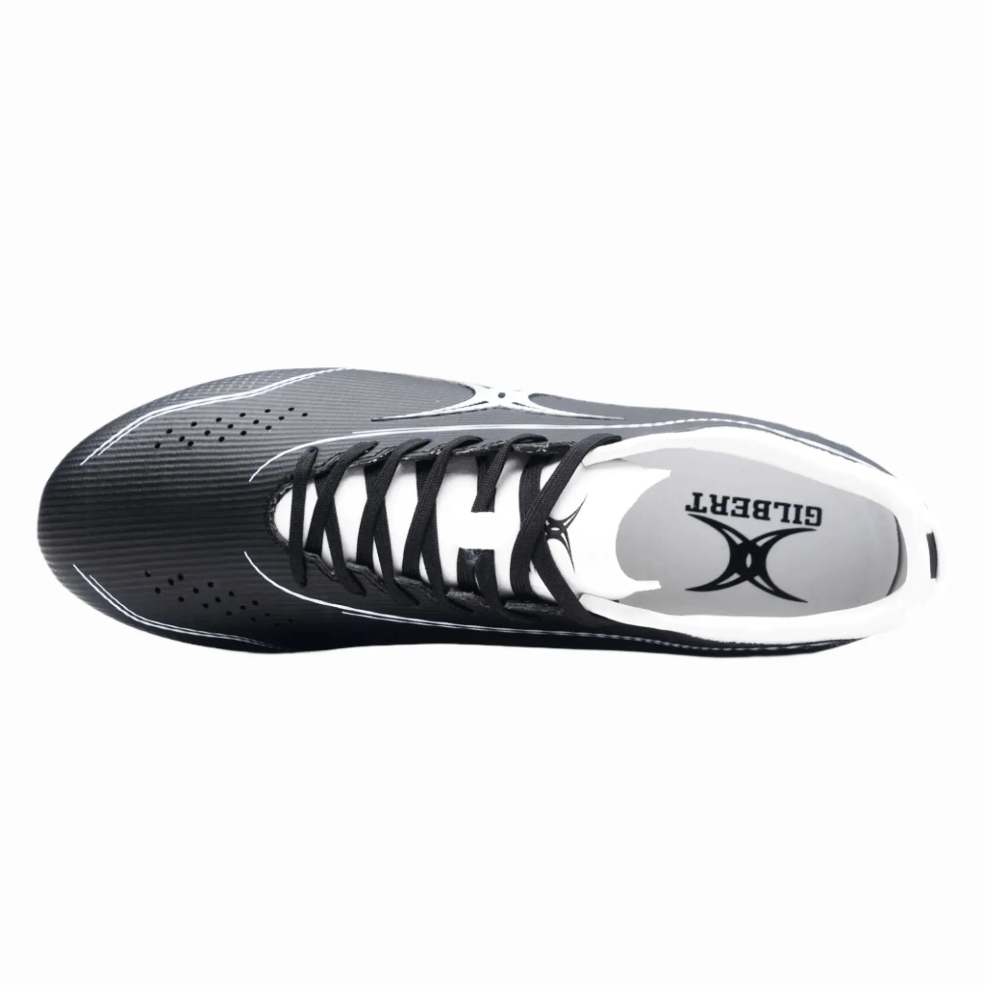 Gilbert Cage Pace Pro 6S SG - Black/White