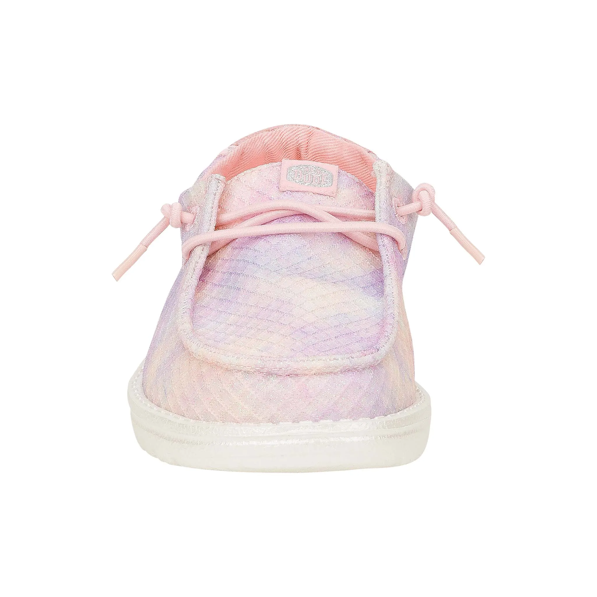 Girls Wendy Mermaid Shimmer in Coral Pink