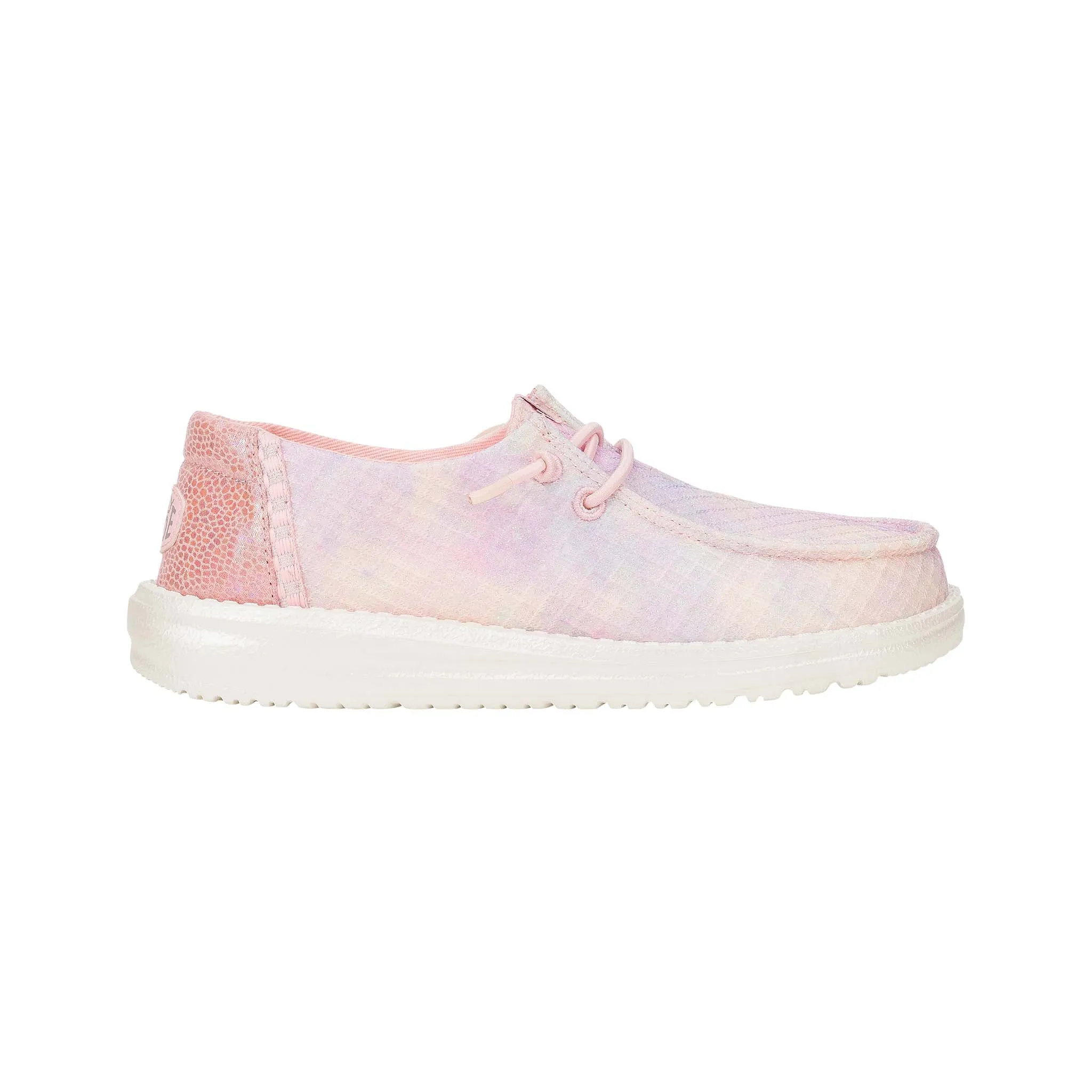Girls Wendy Mermaid Shimmer in Coral Pink