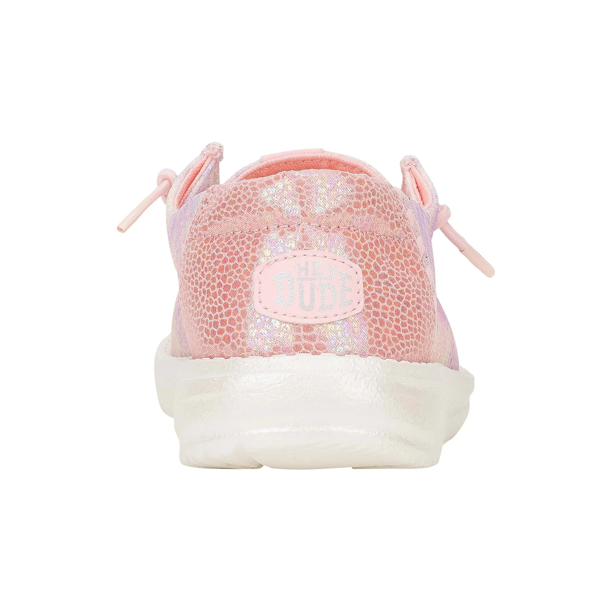 Girls Wendy Mermaid Shimmer in Coral Pink