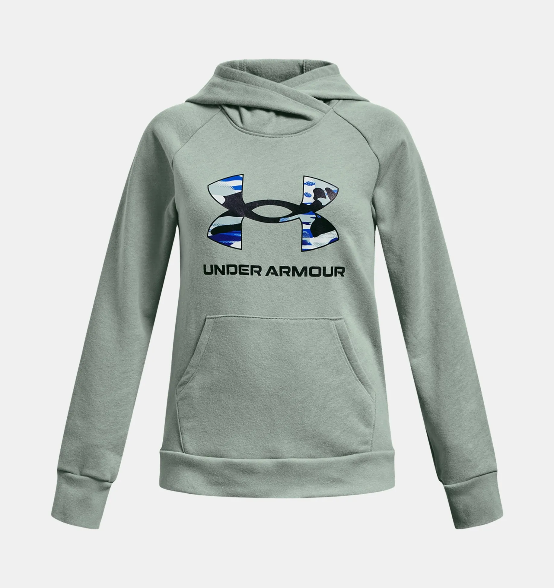 Girl's Youth Rival Fleece Big Logo Hoodie