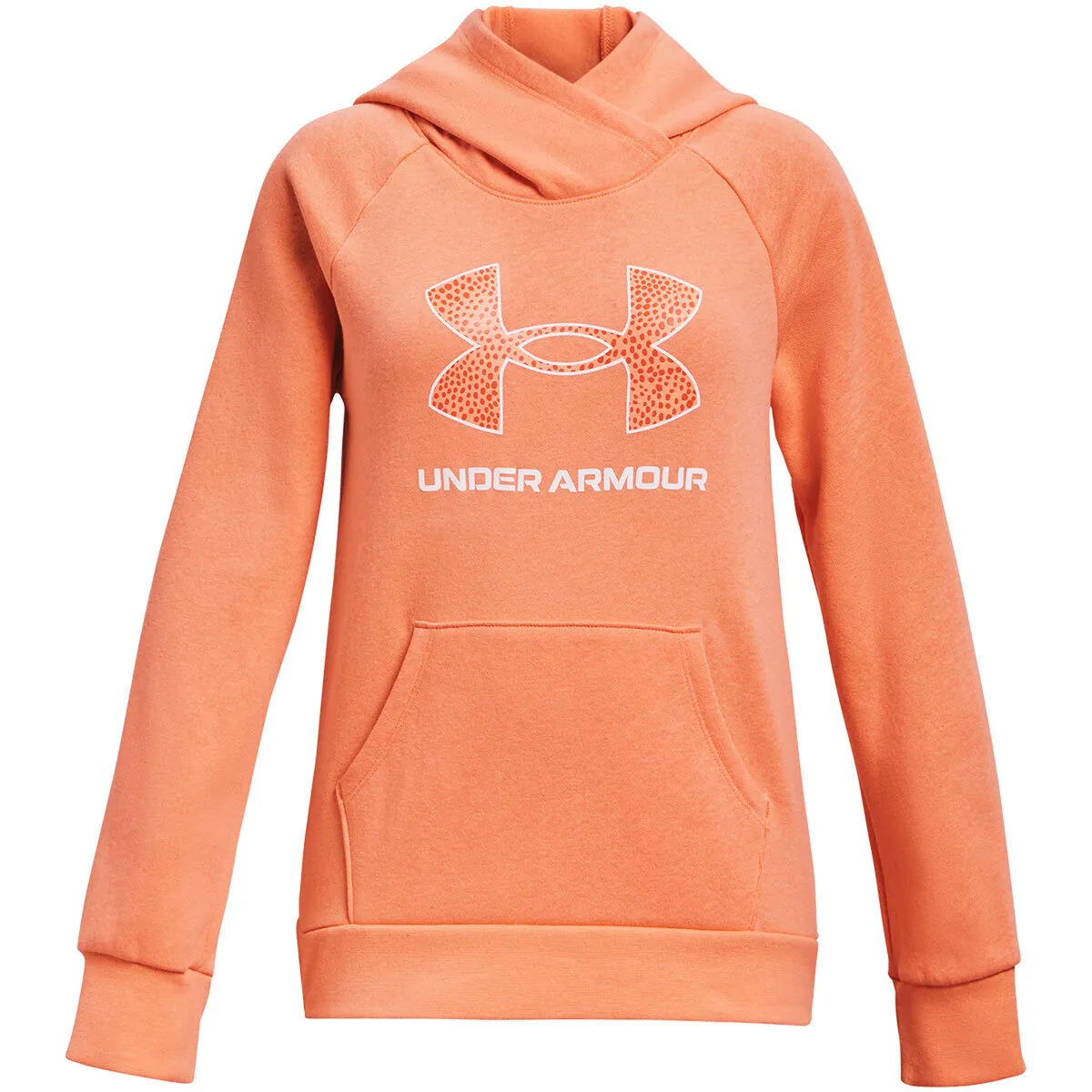 Girl's Youth Rival Fleece Big Logo Hoodie