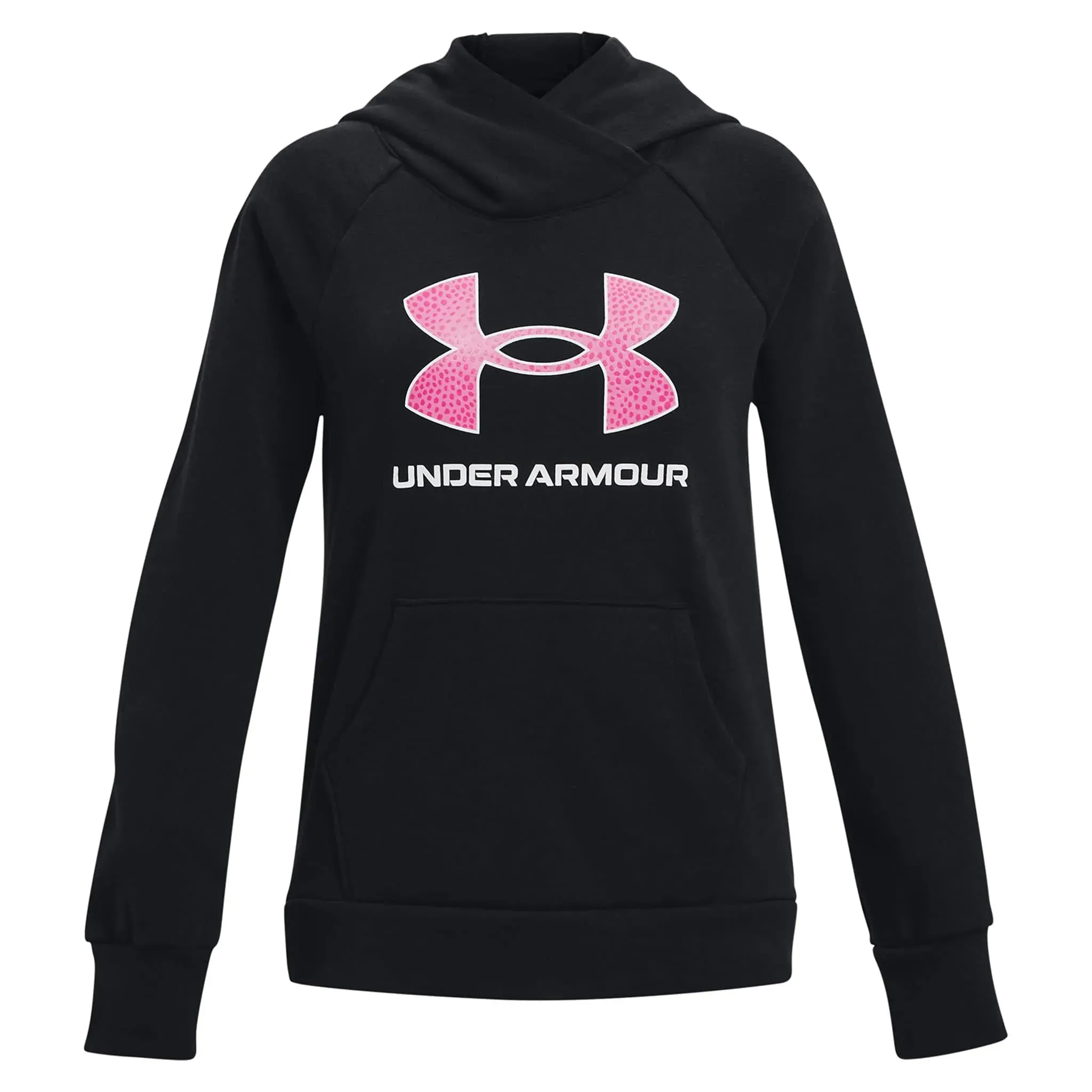 Girl's Youth Rival Fleece Big Logo Hoodie
