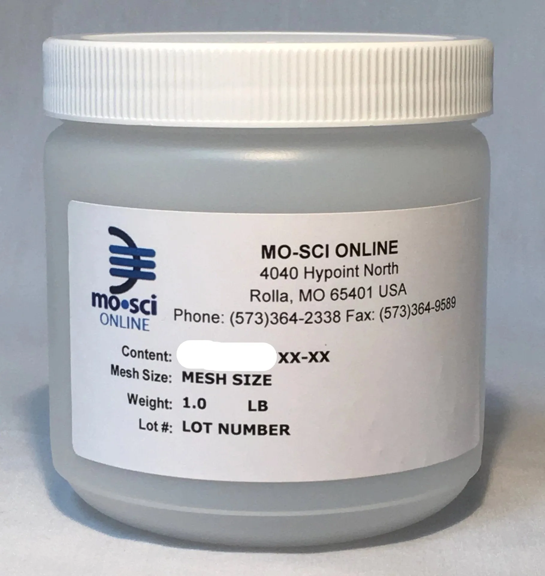 GL0176B/1-38  2.1 R.I. Barium Titanate Spheres (Discontinued)