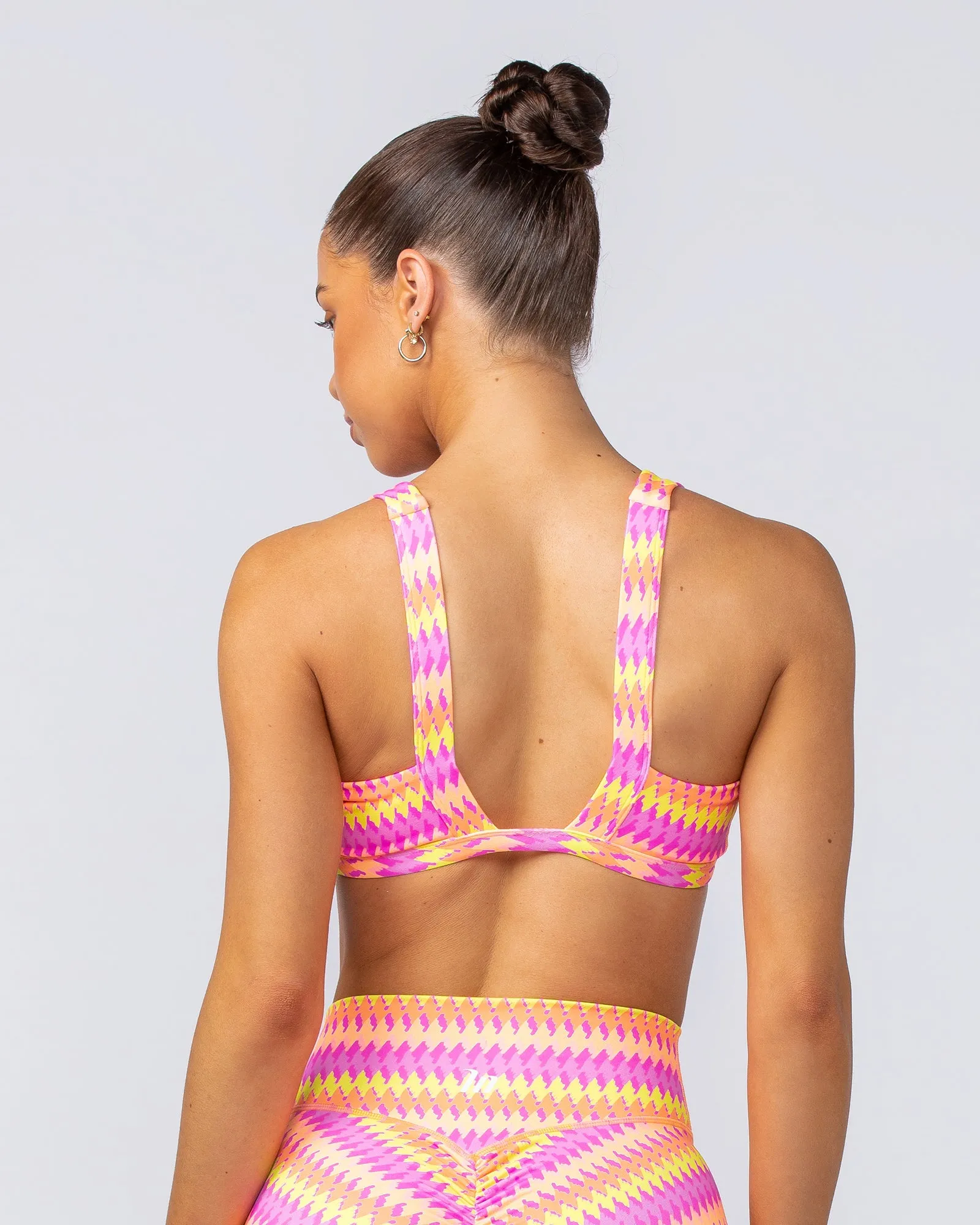 Glow Bralette - Fiesta Print