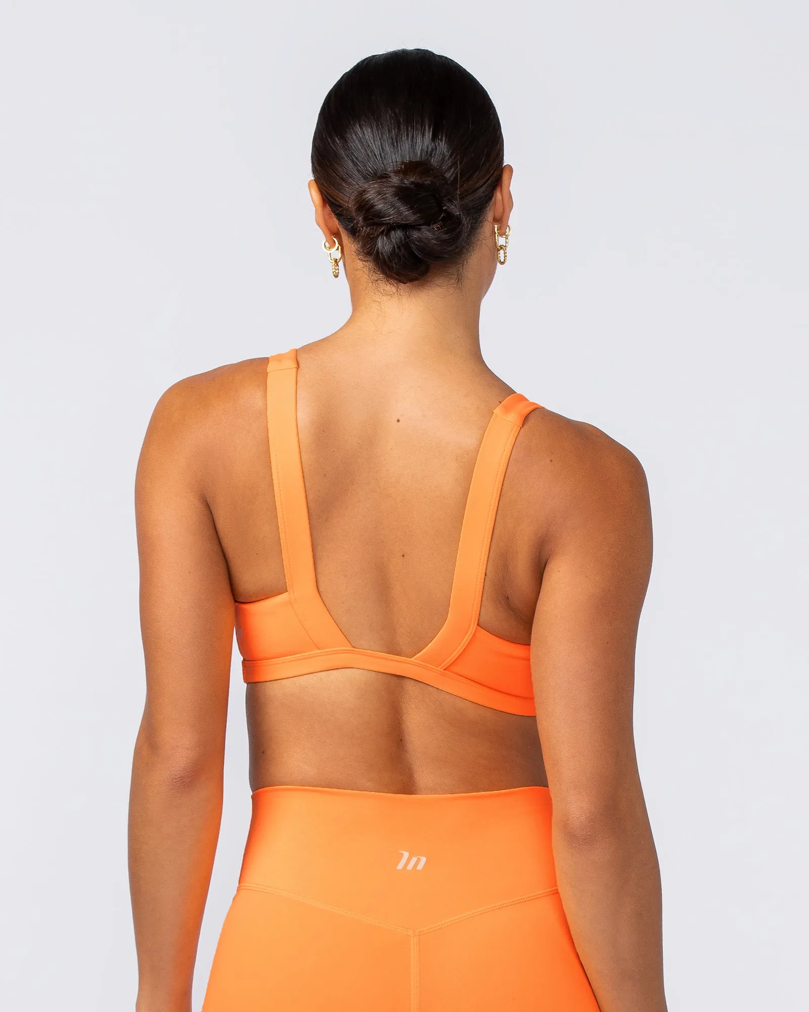 Glow Bralette - Tangelo