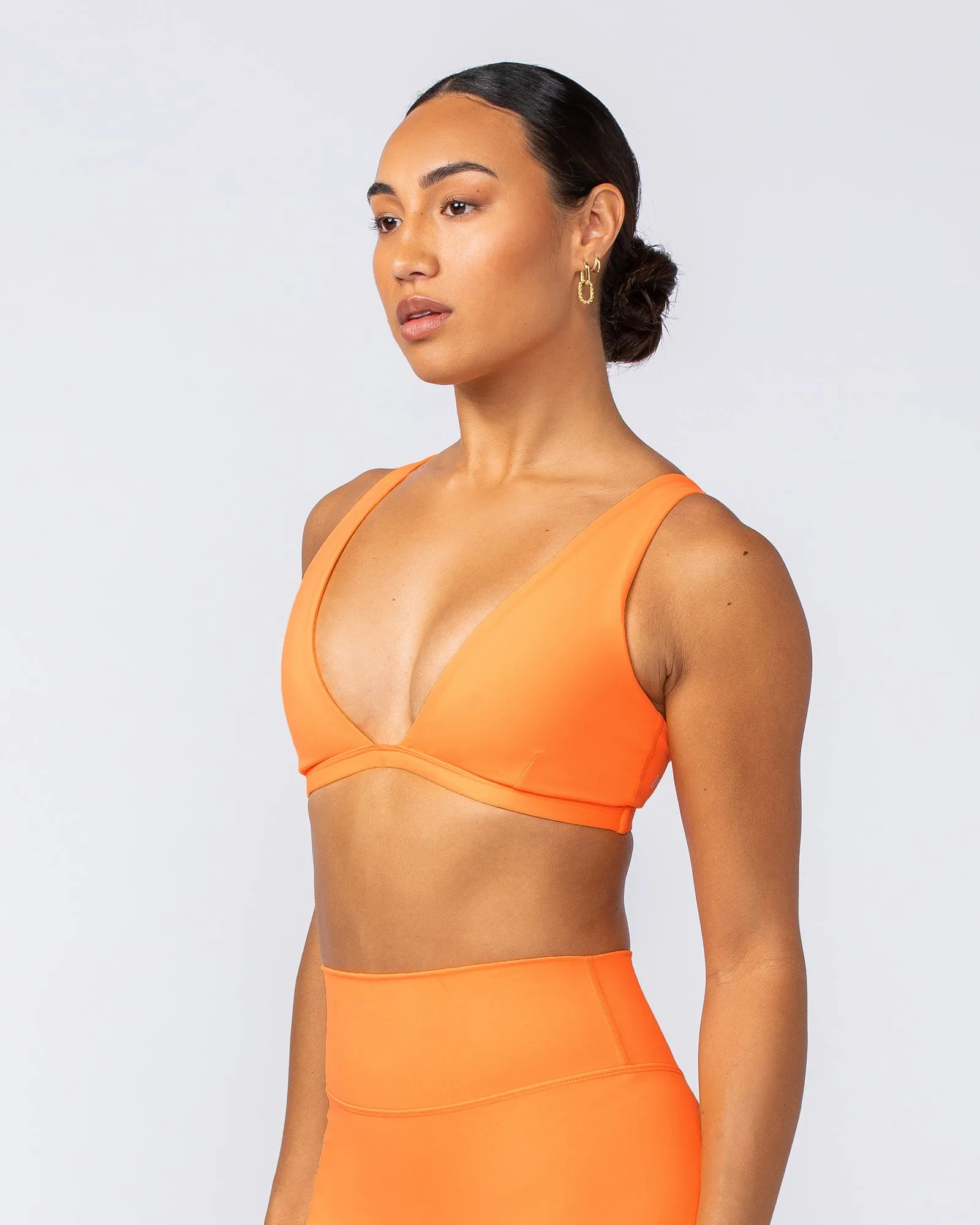 Glow Bralette - Tangelo