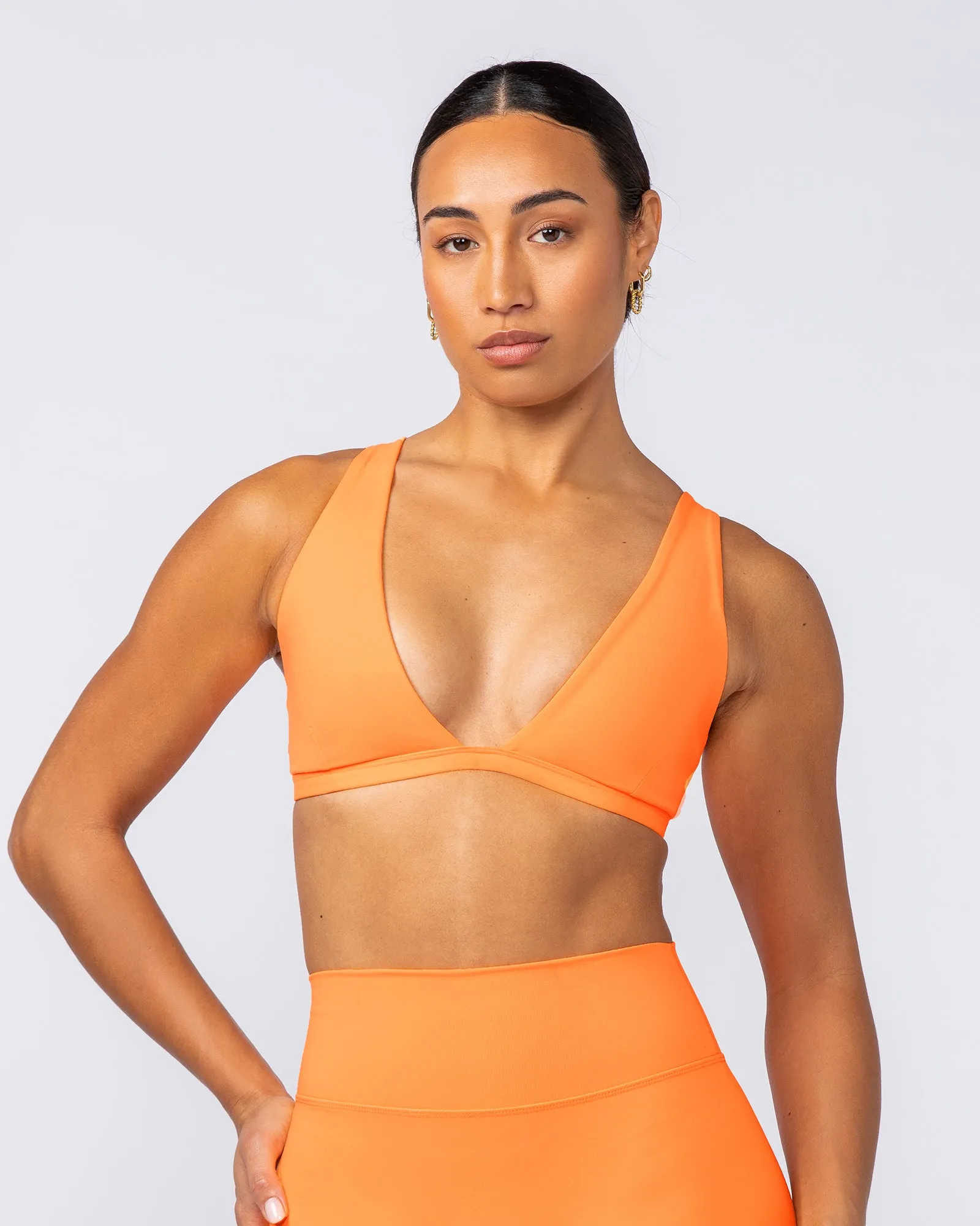 Glow Bralette - Tangelo