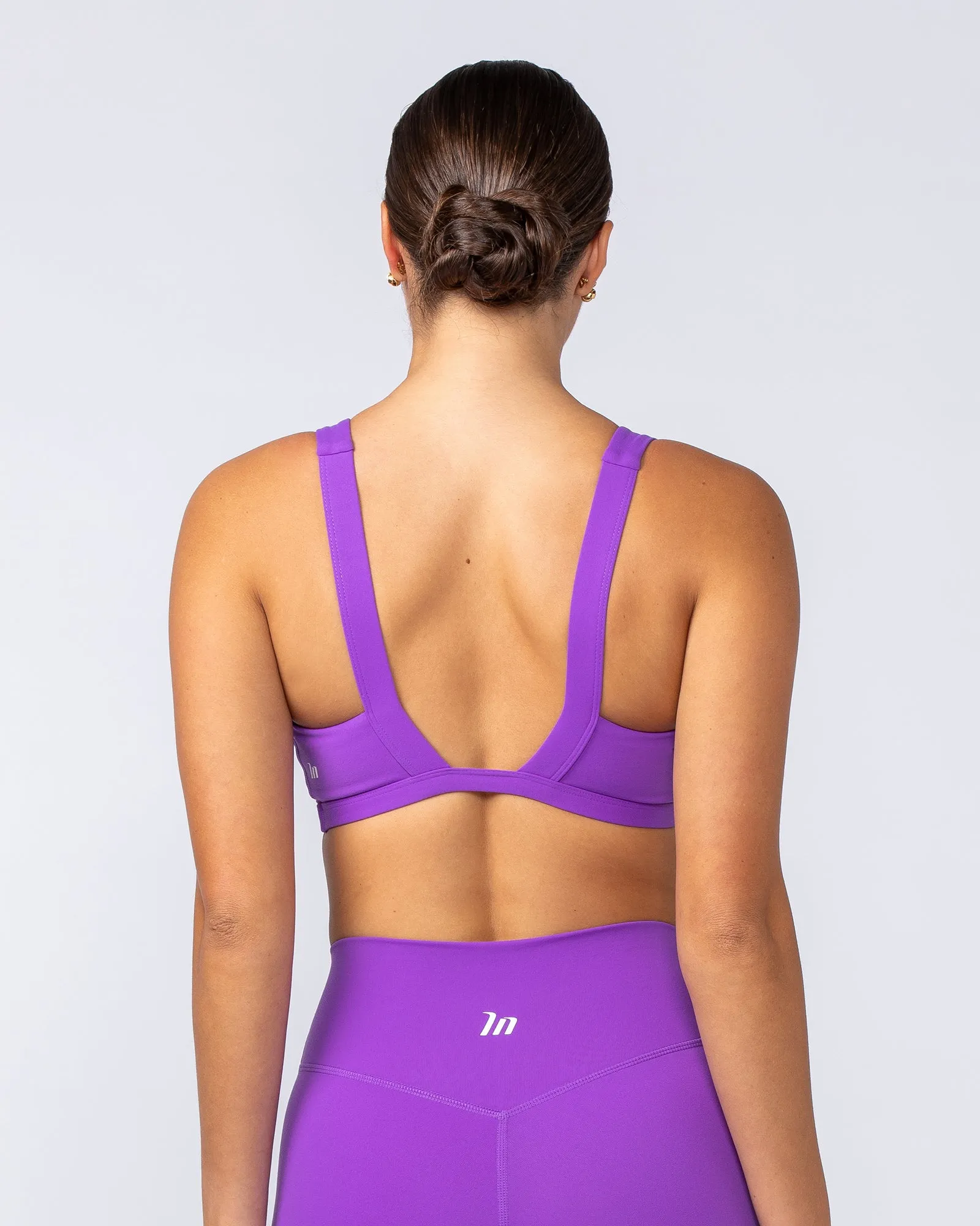 Glow Bralette - Viola