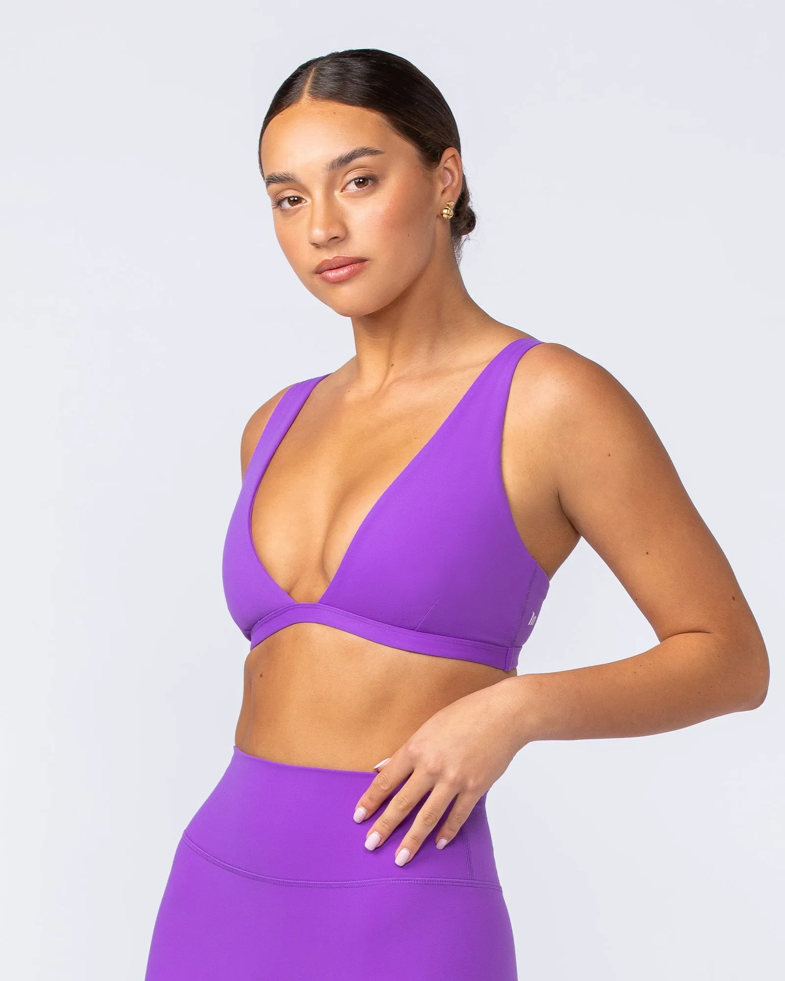 Glow Bralette - Viola
