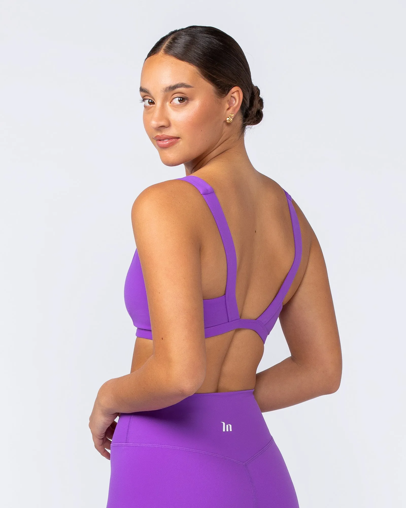 Glow Bralette - Viola