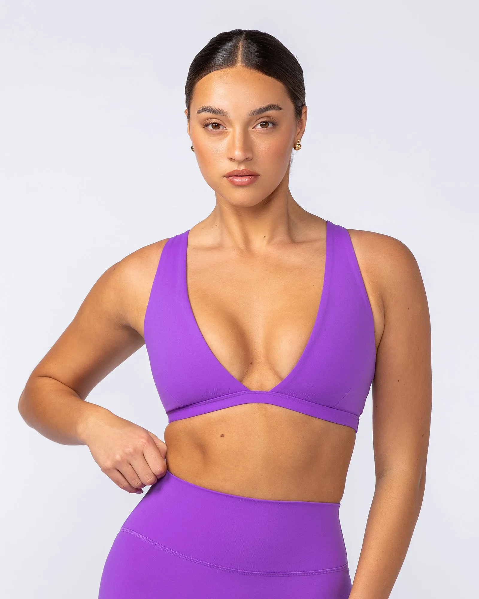Glow Bralette - Viola