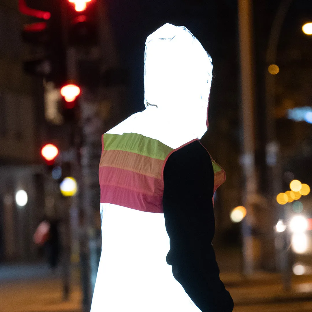 GOFLUO Reflektierende Weste - Darkflow