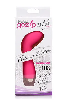 Gossip 10x G-Spot Silicone Vive - Magenta