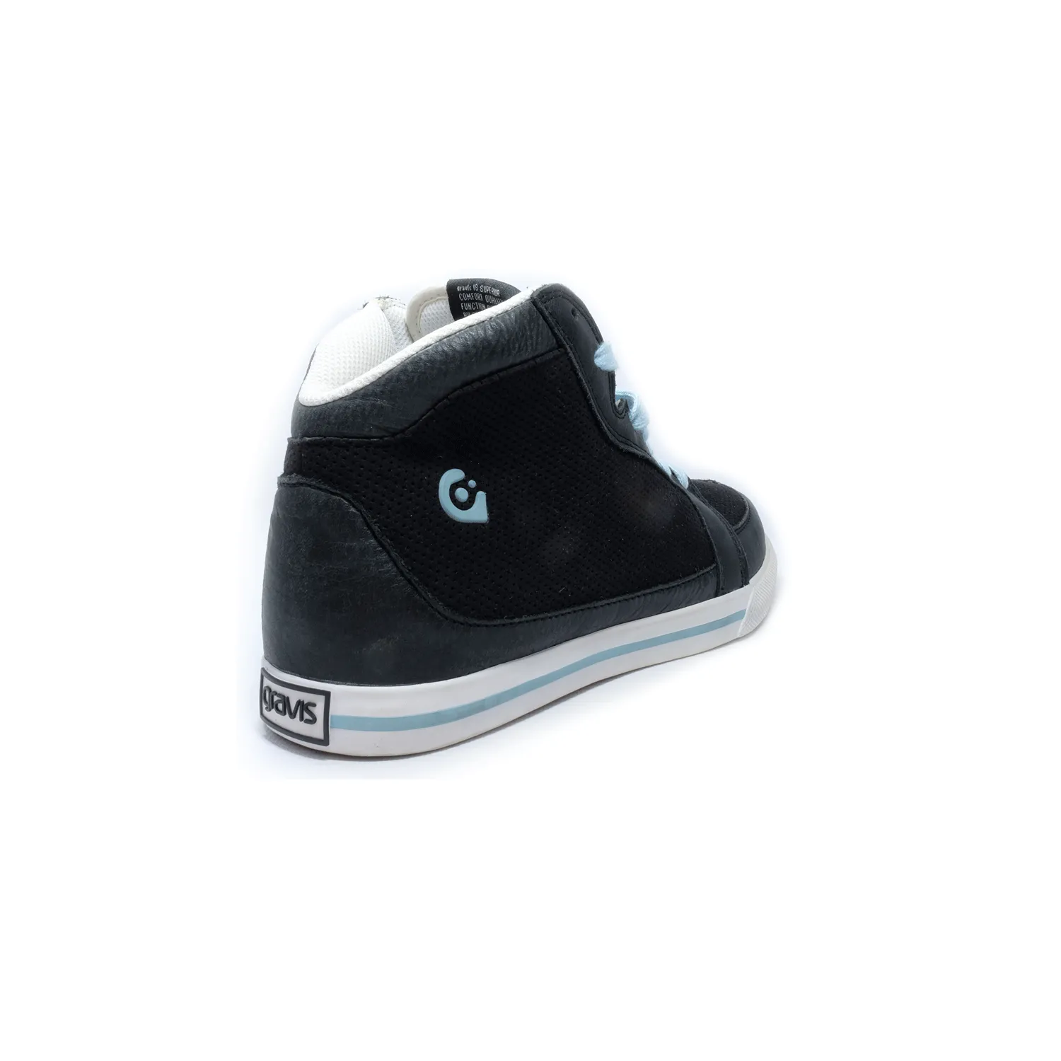 Gravis - Women's Lowdown HC Shoes - Black/Blue