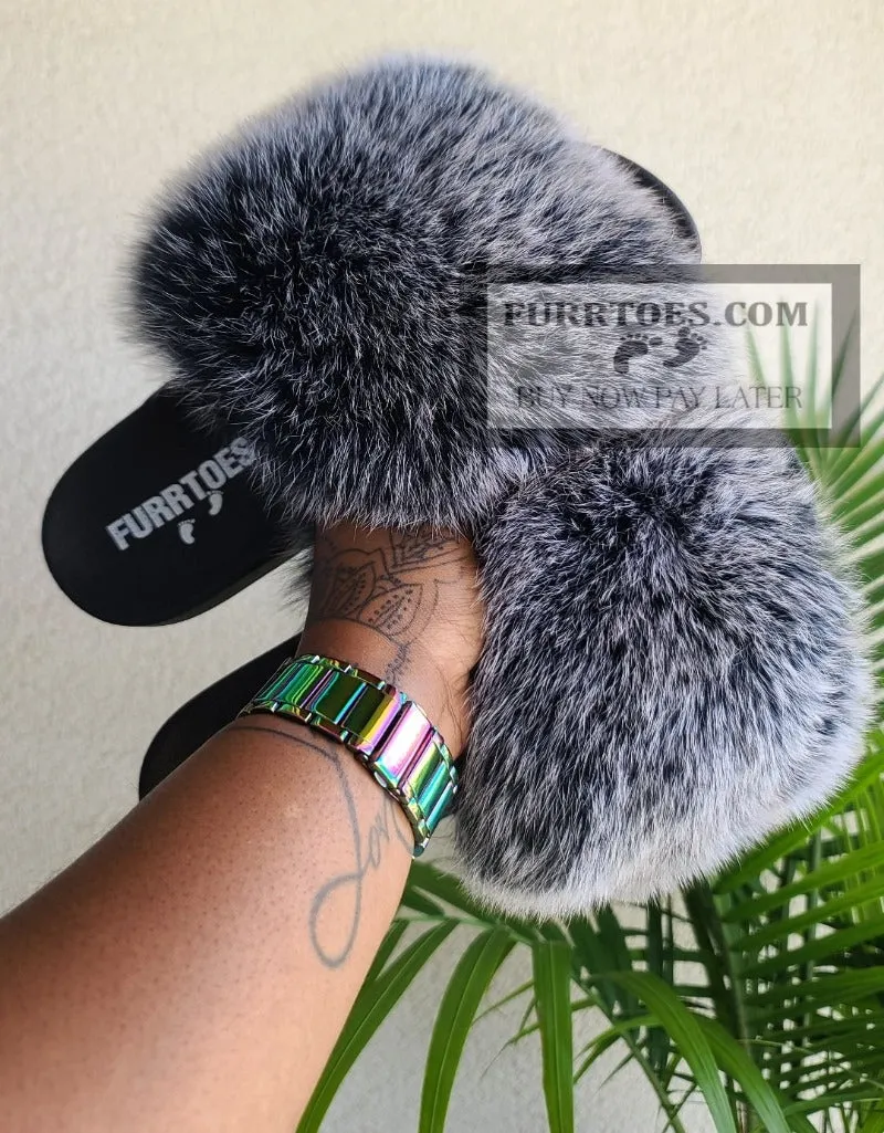 Gray Frost Fluffy
