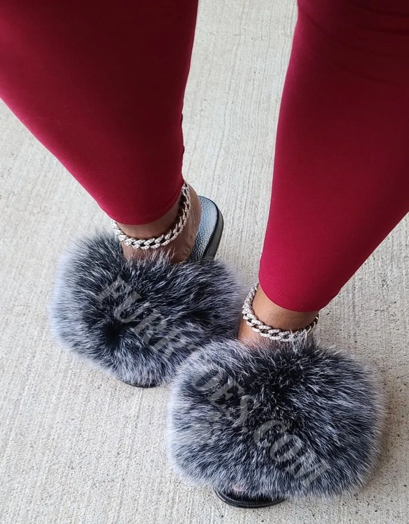 Gray Frost Fluffy
