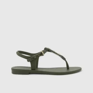 Grendha Refino Sandal Green 19035