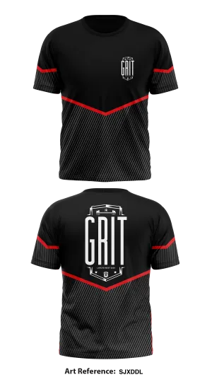 GRIT Store 1 Core Men's SS Performance Tee - SJXdDL