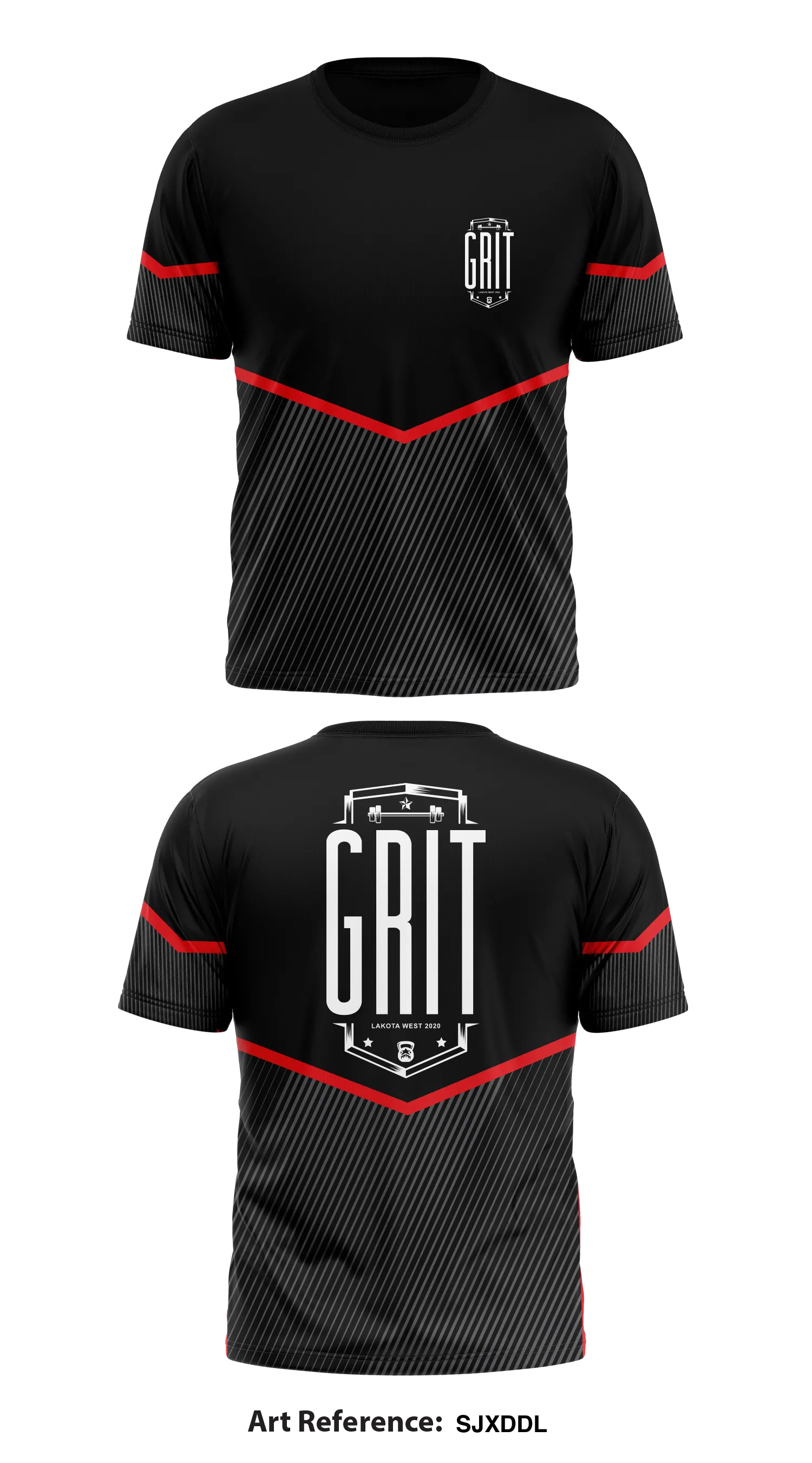 GRIT Store 1 Core Men's SS Performance Tee - SJXdDL