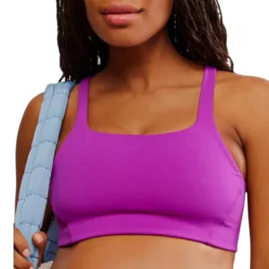 Hatch x Free People Maternity Square Neck Sports Bra Adjustable Racerback L NWT