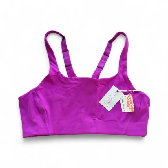 Hatch x Free People Maternity Square Neck Sports Bra Adjustable Racerback L NWT
