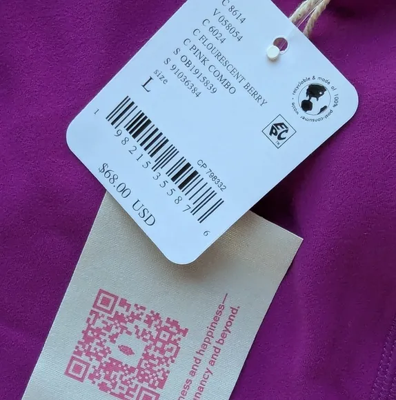 Hatch x Free People Maternity Square Neck Sports Bra Adjustable Racerback L NWT