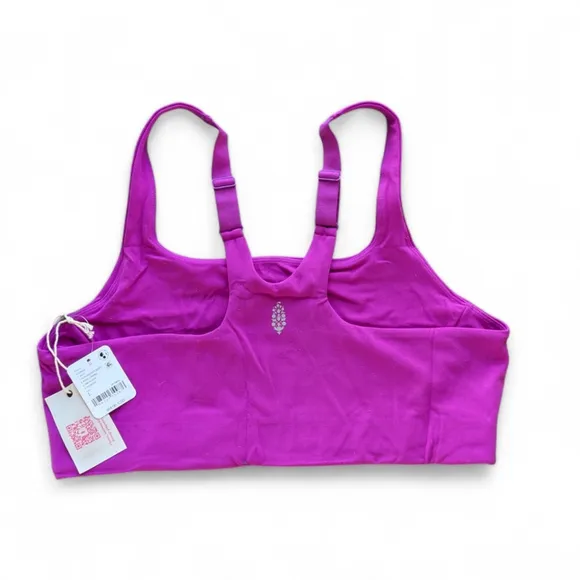 Hatch x Free People Maternity Square Neck Sports Bra Adjustable Racerback L NWT