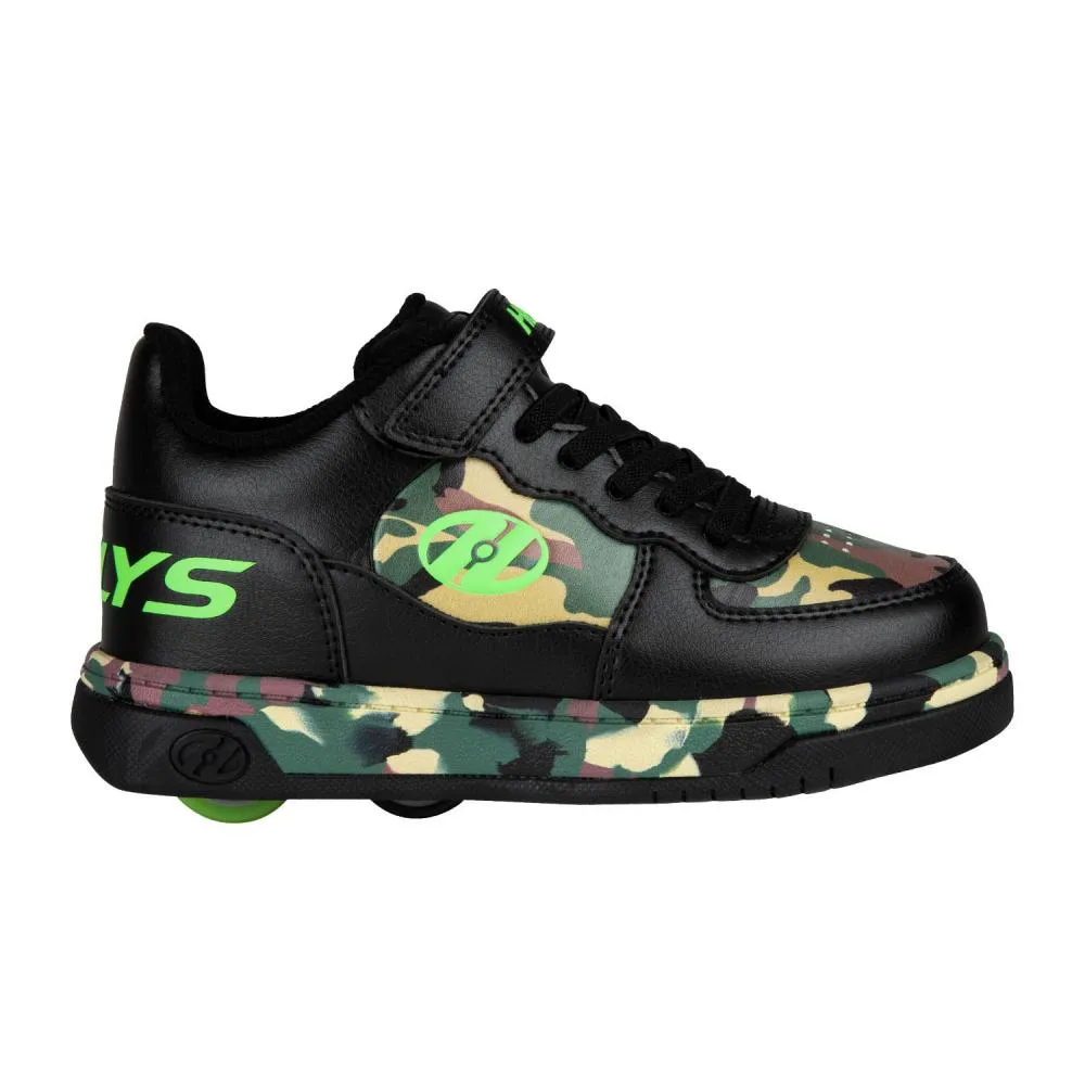 Heelys Reserve X2 Shoes - Black/Camo/Green