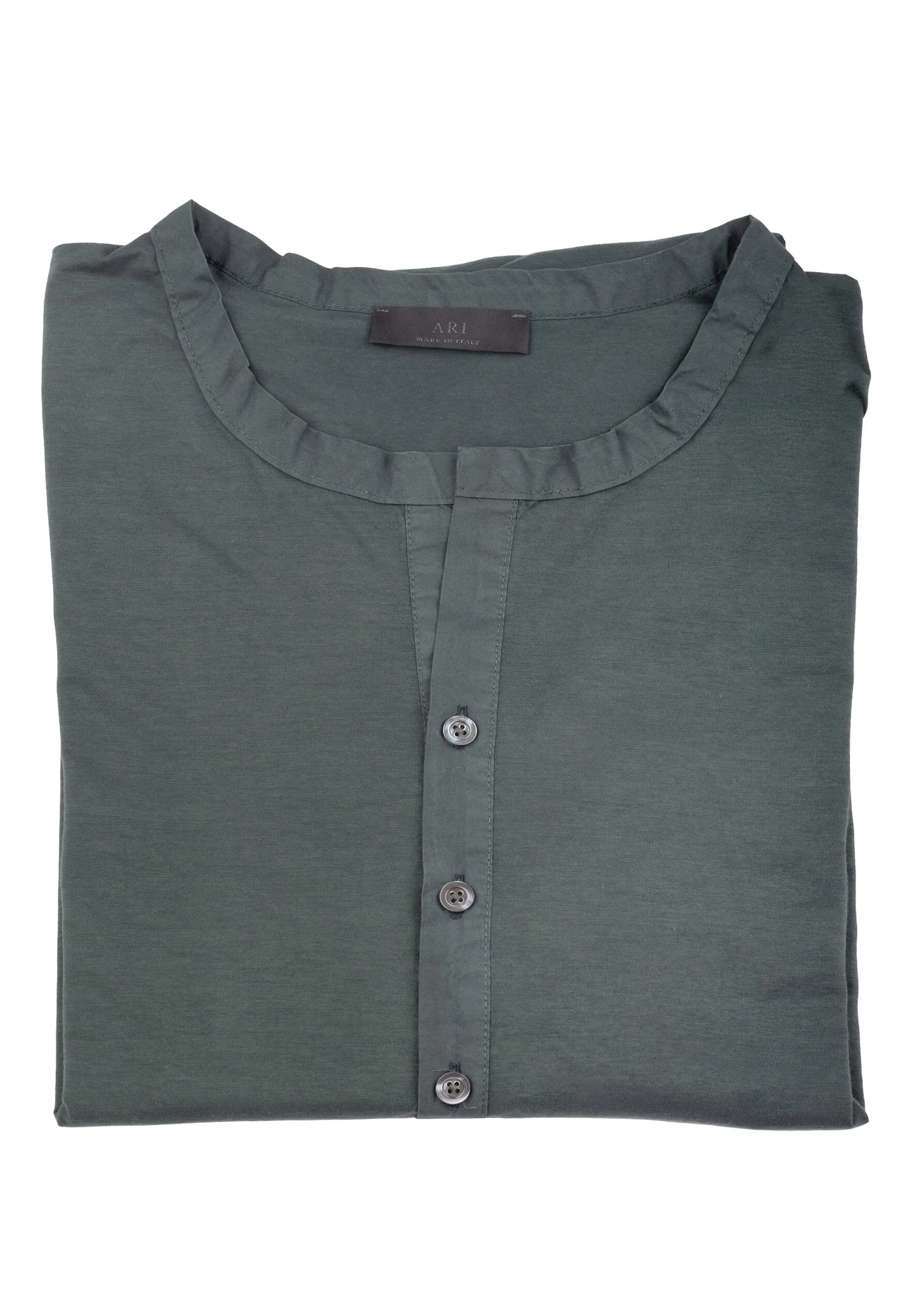 HENLEY LONG SLEEVE