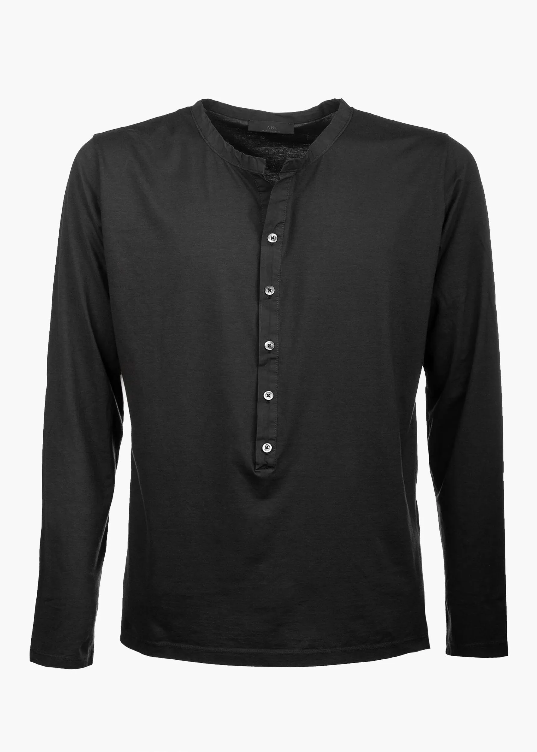 HENLEY LONG SLEEVE