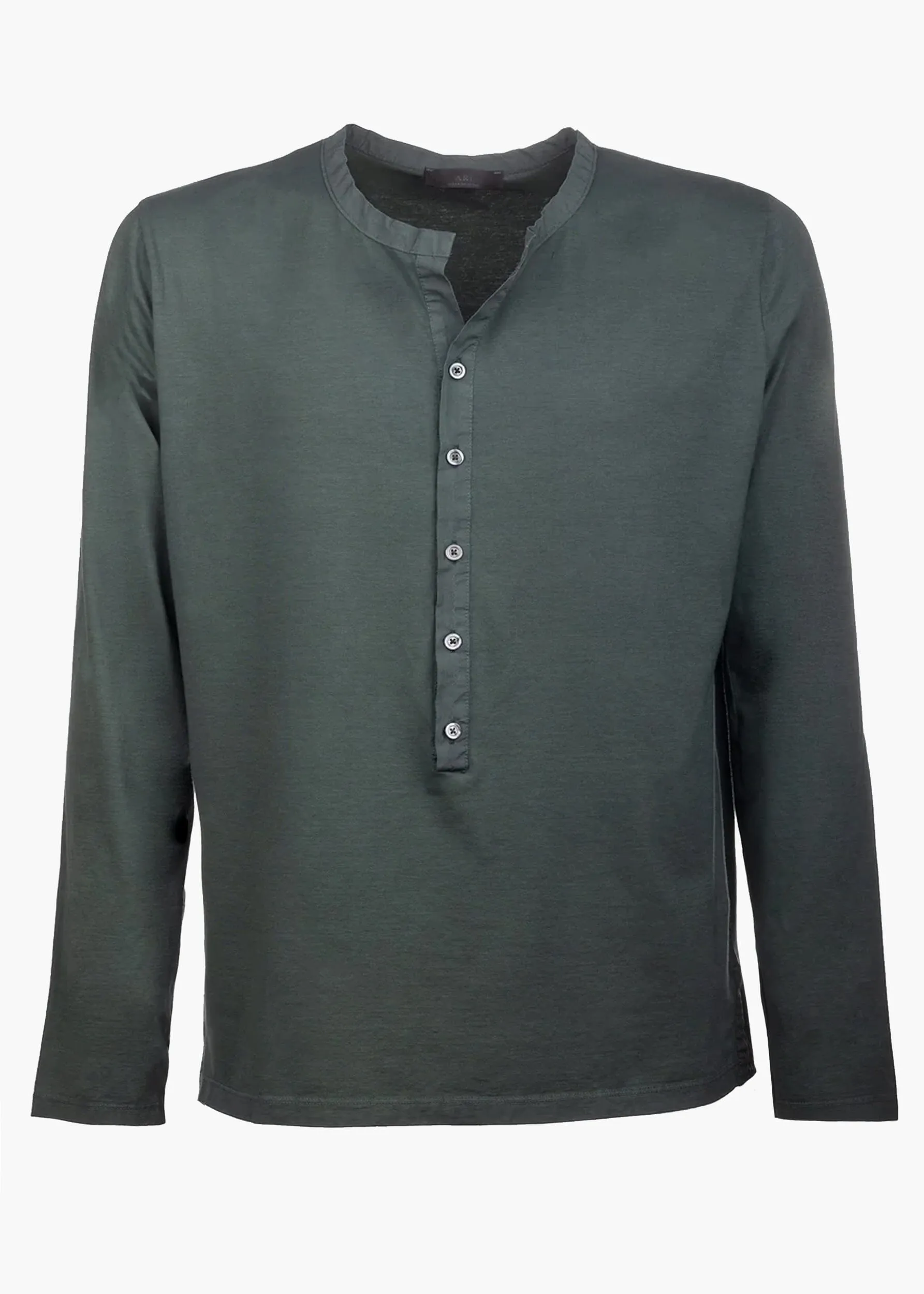 HENLEY LONG SLEEVE