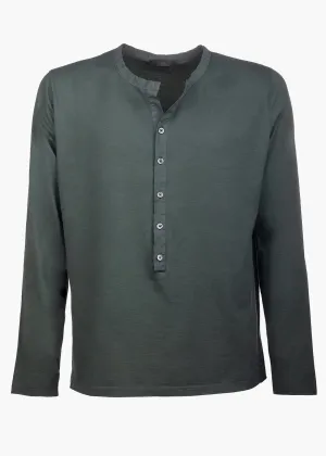 HENLEY LONG SLEEVE