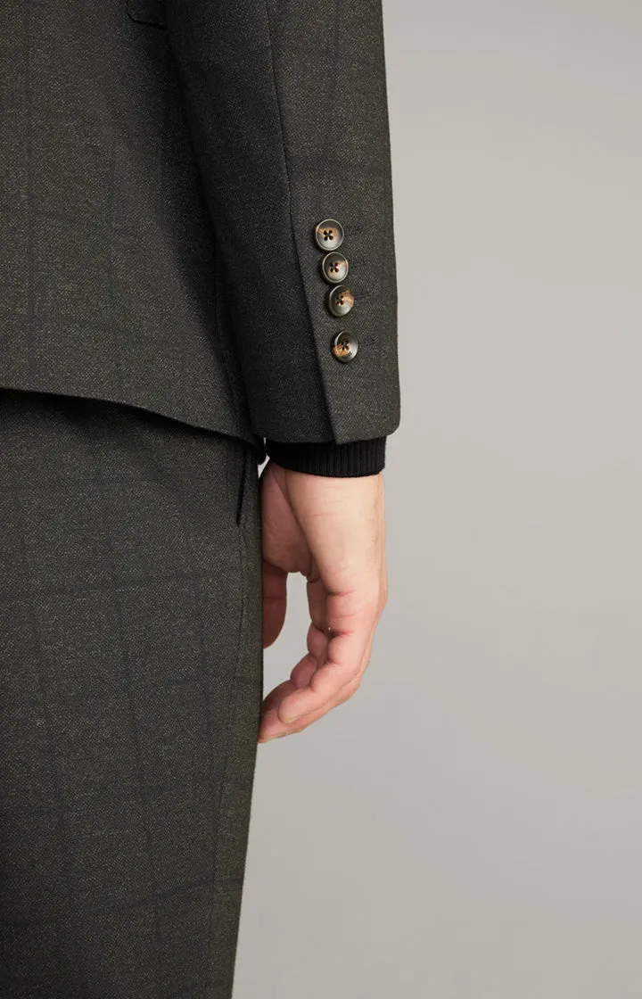 Herby Modular Sportcoat in Green Check