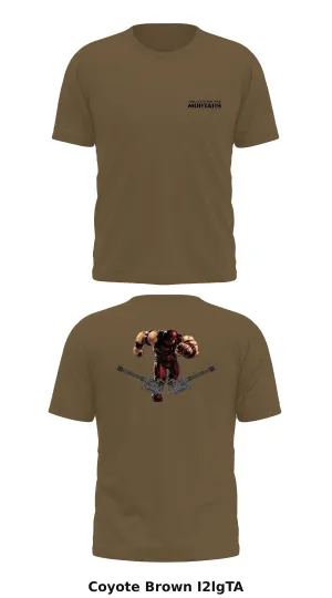HHC 3/172 (IN) MTN Store 1 Core Men's SS Performance Tee - I2lgTA