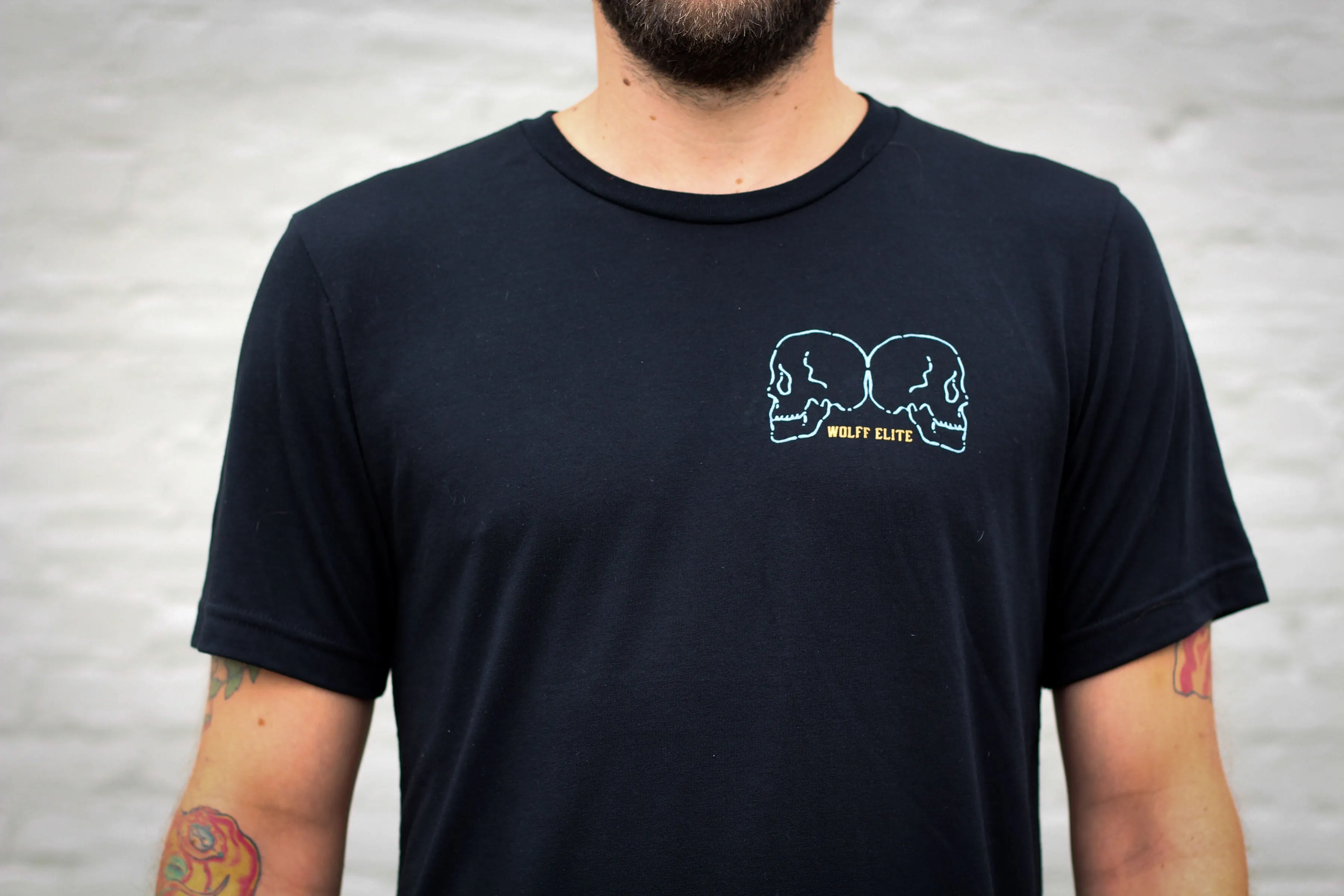 Hold Fast, Die Last Tee - Black