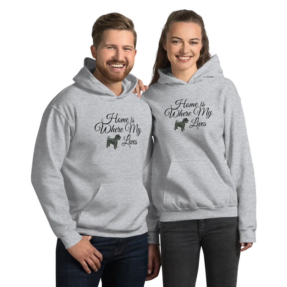 Home is Where My Dog Lives - Hoodie (Various Colors)