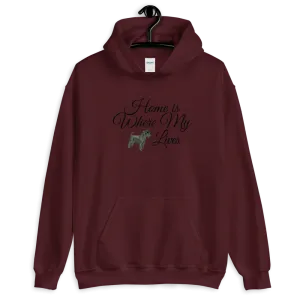 Home is Where My Dog Lives - Hoodie (Various Colors)