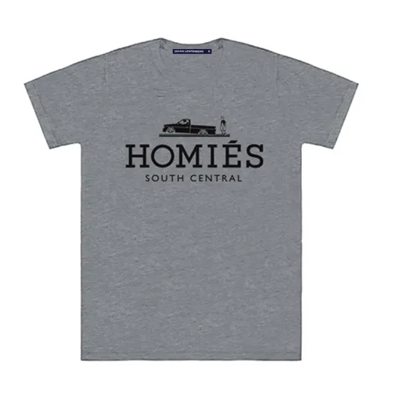 HOMIÉS HEATHER GREY TEE