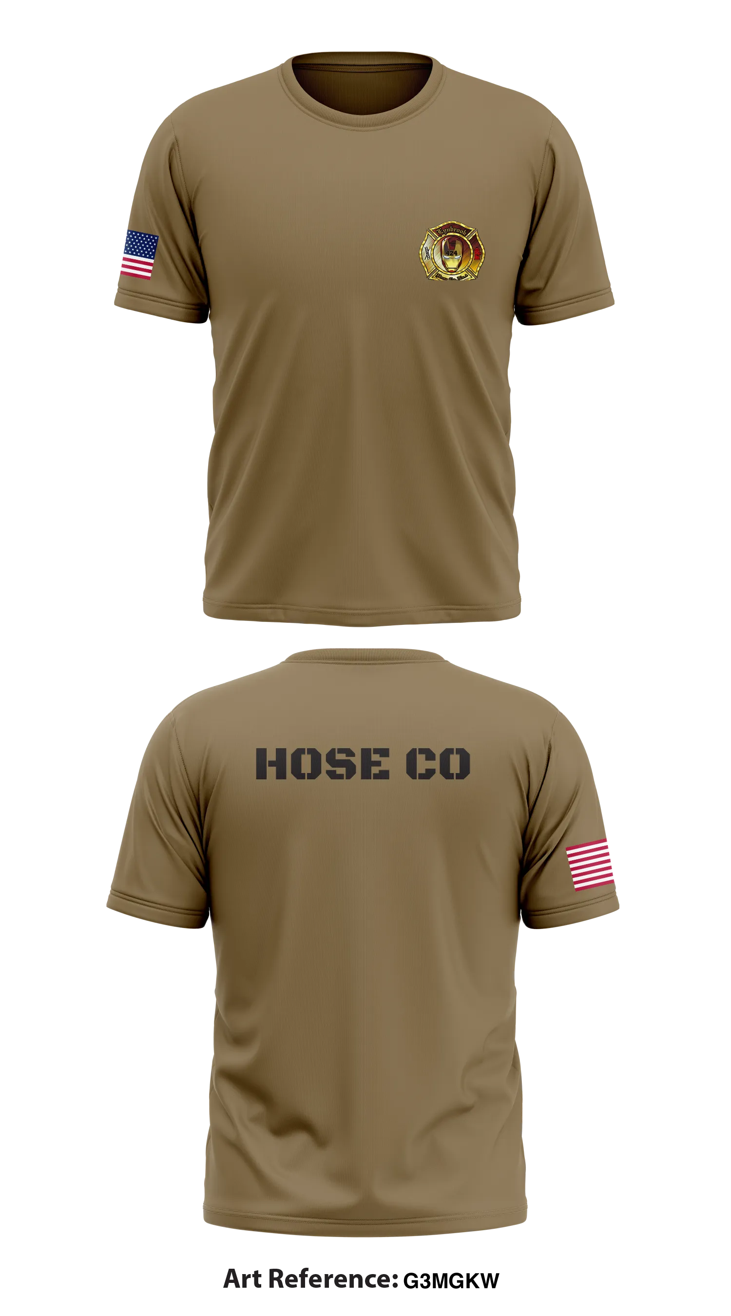 Hose Co Store 1 Core Men's SS Performance Tee - G3mGKw
