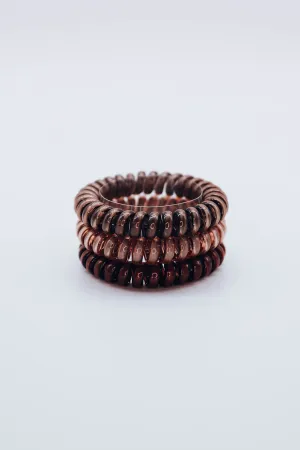 Hotline Hair Tie Set (3) - Tan Lines