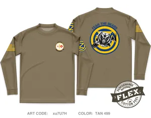 HTRTSM TOBYHANNA Core Men's LS Flex Performance Tee - xu7U7H