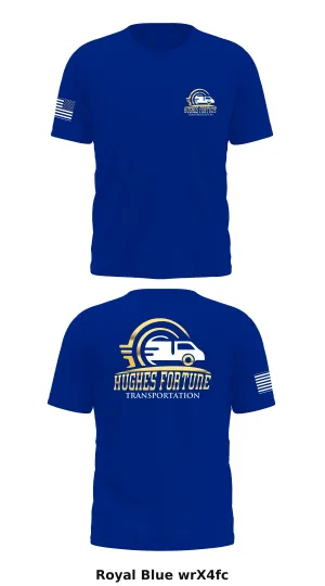 Hughes Fortune Transportation Store 1 Core Men's SS Performance Tee - wrX4fc